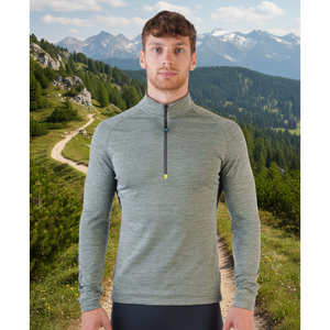 BERNINA Outdoor T-Neck Hombre Camisas y Tops - Product Image 3