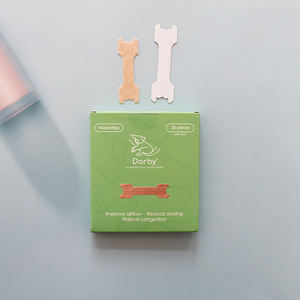 Parche antironquidos con tiras nasales para respirar mejor para hombres, ronquidos, sueño, relajante, sin ronquidos, pegatina antironquidos - Product Image 3