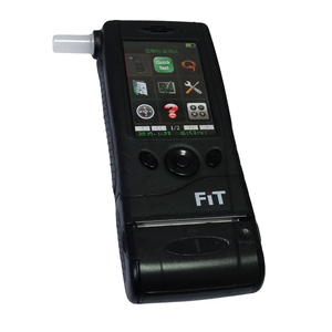 جهاز فحص الكحول عالي الجودة مع مستشعر خلية وقود وطابعة مدمجة للفحص النشط والسلبي - Product Image 2