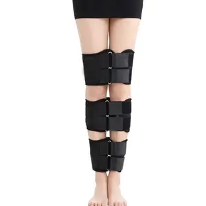 Legging dewasa dengan kaki berbentuk O & sabuk koreksi kaki berbentuk X & Kaki lurus berbentuk O dengan korektor kaki