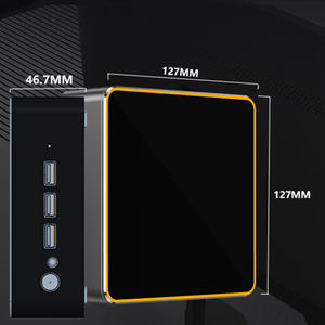 Mini PC OEM/ODM, CPU I7, 16 GB de RAM, SSD de 512 GB/1 TB, Computadora de Escritorio para Juegos y Oficina, Mini PC para Juegos <span class=keywords><strong>Core</strong></span> I7 - Product Image 4