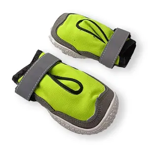 China factory price all weather dog paw covers anti skid pet shoes