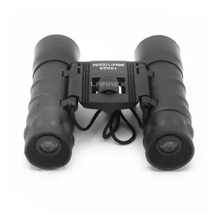 Óptico niños adultos HD portátil pequeño compacto 10X25 bolsillo techo telescopio binoculares para observación de aves deportes viaje concierto