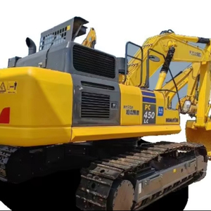 Komatsu pc450 a utilisé l'excavatrice machines et matériel de construction d'occasion à vendre - Product Image 1