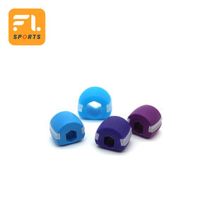 FULI Ejercitador de mandíbula muscular <span class=keywords><strong>para</strong></span> el cuello facial Gel de sílice de buena calidad Ejercitador de mandíbula <span class=keywords><strong>para</strong></span> el cuidado personal Define Jawline con Slim - Product Image 5