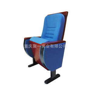 เก้าอี้หอประชุมโลหะพร้อมโต๊ะเขียนหนังสือสำหรับสถานที่เชิงพาณิชย์ - Product Image 4