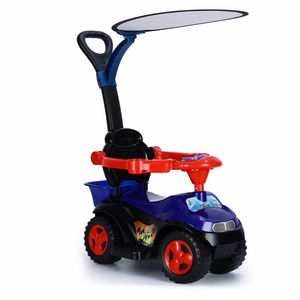 รถของเล่นไฟฟ้าสำหรับเด็กทารกพร้อมปุ่มเดียวเพื่อเริ่มใช้งานเพลง - Product Image 5