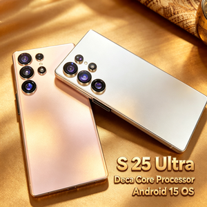 Smartphone 5G Original S25 Ultra 16GB+1TB Deca Core Cámara de 108MP Doble SIM Compatible con Español - Product Image 1