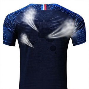 OEM Service Manufacture Soccer Uniform Club Team Uniforms Sets Customization Printed Logo Designs For Men - Product Image 3
