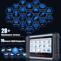 Escáner de Diagnóstico Bidireccional MaxiCOM MK808Z-BT 12V con 1 Año de Garantía, Compatible con MK808 MK808S/MX808, Actualizado BT506 MV108