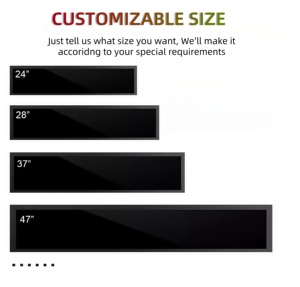 Pabrik Tiongkok rak kustom Signage Digital Ultra lebar Stretch Bar layar Lcd untuk toko ritel - Product Image 3