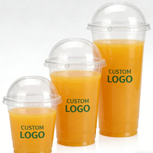 Vaso de Café Desechable de Plástico con Tapa de 90 mm y 350 ml, Vaso de PP Personalizado para Café con Impresión UV - Product Image 2