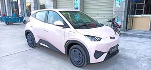BYD 2025 Seagull รุ่น Intelligent Driving Edition 305 กม. Vitality Edition เกียร์ออโต้ รถยนต์ไฟฟ้าสีชมพูมือสอง คุณภาพสูง สวยงาม - Product Image 3