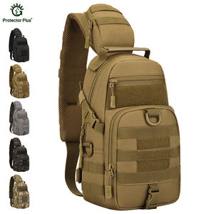 Protector Plus Custom wasserdichter taktischer Sling-Rucksack für Umhängetaschen Cross body Nylon Camo Tactical Sling Bags - Product Image 1