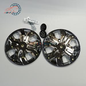 CQHZJ, cubierta de cubo de rueda de motocicleta de apariencia amarilla de alta calidad, <span class=keywords><strong>tapacubos</strong></span> personalizado, uso para re225 re205 para decoración BAJAJ - Product Image 3