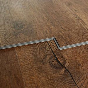 Plancher <span class=keywords><strong>en</strong></span> <span class=keywords><strong>vinyle</strong></span> de luxe personnalisable SPC, imperméable, 2 mm, à emboîtement, adhésif, résistant à l'usure, écologique, pour intérieur - Product Image 1