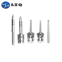 Clé carrée électrique pour machines à visser, tournevis à cliquet monobloc en acier inoxydable long, certifié ISO13485