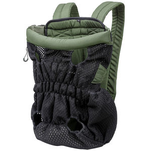 Tas gendong peliharaan, tas punggung bahu anjing kokoh semua ukuran hewan peliharaan pembawa kucing portabel - Product Image 3