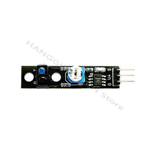 Sensor de seguimiento KY-033 TCRT5000, módulo de seguimiento con interruptor fotoeléctrico reflectante - Product Image 2