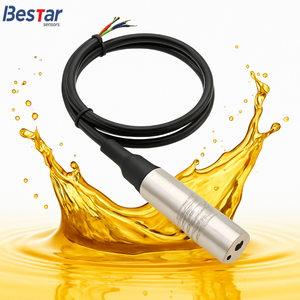 Tín hiệu ổn định 4-20mA RS485 thủy tĩnh mực nước cảm biến 0-10V <span class=keywords><strong>IP68</strong></span> mức độ Transmitter 100m mức chất lỏng cho nước thô/DIESEL - Product Image 1