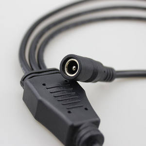 12-36V 5.5Mm * 2.1Mm 5.5*2.5Mm 1 untuk 8 Cara Power Splitter Kabel 12V 22AWG DC Extender Cord Male Kabel 1 untuk 2 Konektor DC - Product Image 6