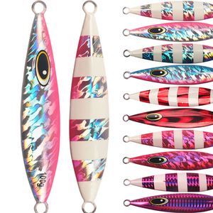 Señuelo de Pesca Jigging de 80g y 105mm para Pesca en Agua Salada, Cebo para Pesca Oceánica - Product Image 1