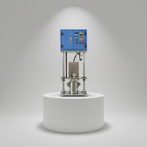 เครื่องผสมสุญญากาศแบตเตอรี่ลิเธียม อุปกรณ์ผสมสุญญากาศสำหรับสารเคมีเหลว ทำให้เป็นเนื้อครึ่งเหลว - Product Image 1