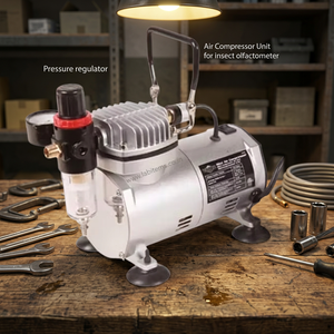 เครื่องอัดอากาศแบบกำหนดเอง OEM LI BA 11 สำหรับระบบออลแฟคโตมิเตอร์ ระบบจ่ายอากาศในห้องปฏิบัติการ และการวิจัยทางวิทยาศาสตร์ - Product Image 3