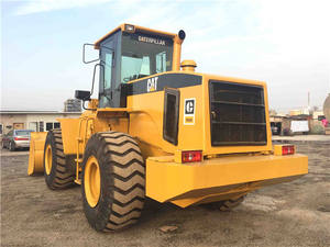 รถตักล้อยาง966กรัมของแท้รถตักดิน Caterpillar966H 5ton มือสอง - Product Image 3
