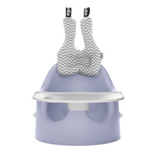 Chaise <span class=keywords><strong>de</strong></span> repas multifonctionnelle <span class=keywords><strong>5</strong></span> en 1 pour bébé, chaise <span class=keywords><strong>de</strong></span> sol et transat portable pour 0-12 <span class=keywords><strong>mois</strong></span> - Product Image 1