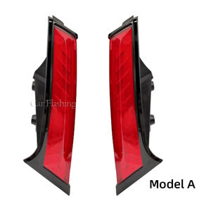 2 Piezas para <span class=keywords><strong>Nissan</strong></span> <span class=keywords><strong>Xtrail</strong></span> X-trail X Trail Rogue 2014-2020, Luces LED DRL para Parachoques Trasero, Luz Trasera, Luz Antiniebla, Luces de Freno, Luz de Señalización - Product Image 3