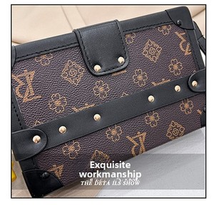 Nuova Tendenza: Borse da <span class=keywords><strong>Donna</strong></span> in Pelle PU, <span class=keywords><strong>Borsa</strong></span> di Lusso Stile Retrò Europeo, Piccola <span class=keywords><strong>Borsa</strong></span> a Tracolla - Product Image 3