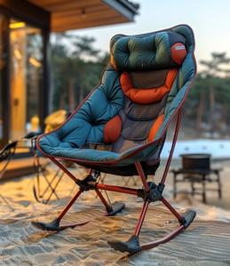 Tumbona de día de playa reclinable portátil de alta calidad - Product Image 4