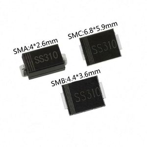 Nouvelle diode Schottky SS34 IN5822 1N5822 3A40V SMA-/SMB/SMC - Product Image 1