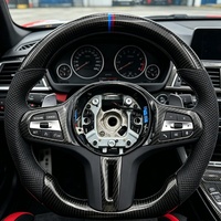 Volant en fibre de carbone de qualité supérieure, directement de l'usine, pour BMW G01 G82 F06 540i M5 328i M40i X7