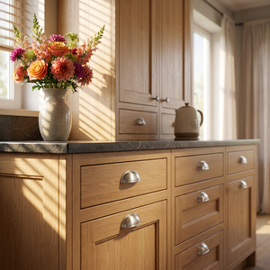 Modern <strong>Shell</strong> Cup Design Silver Zinc Alloy 64mm High Quality <strong>Shell</strong> <strong>Handle</strong> Cup <strong>Pull</strong> for Kitchen <strong>Cabinet</strong> Dresser Bedroom <strong>Drawer</strong> - Product Image 3