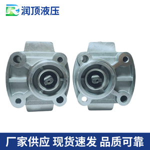 Pompe à engrenages hydraulique CBQZ F2.1, groupe motopropulseur pour hayon de véhicule et chariot élévateur, pompe à huile haute pression - Product Image 2