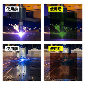 Panel protector láser Tc-Yj-20, acrílico Pmma, 235mm de espesor, para protección ocular en laboratorios químicos, colores mixtos - Product Image 3