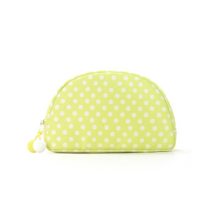 Striped Seashell Zipper Closure Water Resistant Large Capacity Cosmetic Bag Portable for <b>Case</b> for Travel <b>Makeup</b> Storage - Product Image 6