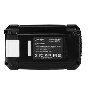 Batterie pour outil électrique <span class=keywords><strong>40V</strong></span> 6.0ah Lithium Ion pour <span class=keywords><strong>tondeuse</strong></span> <span class=keywords><strong>Ryobi</strong></span> OP40501 OP40261 Performance améliorée pour batterie <span class=keywords><strong>Ryobi</strong></span> <span class=keywords><strong>40v</strong></span> - Product Image 2