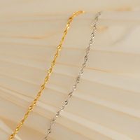 Bracelet à maillons avec initiale en croix en or massif 18K, 14K, 10K et argent sterling 925 pour femmes et filles - Prix usine, Offre Spéciale Amazon