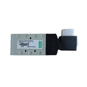 YA2BA4522G00040 Solenoide de 5/2 Vías, Solenoide Simple con Retorno por Resorte G1/4 para Automatización Industrial YA2BB4522G00040 - Product Image 1