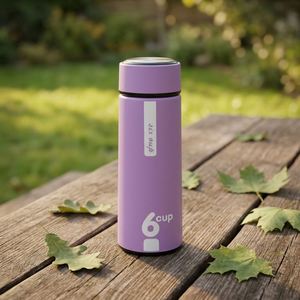 Bouteille d'eau en verre personnalisable avec logo, économique, pour usage quotidien et cadeau d'affaires - Product Image 5