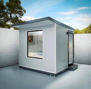 <span class=keywords><strong>Casetta</strong></span> Modulare Prefabbricata Moderna Impermeabile e Ignifuga in Acciaio Leggero per Ufficio e Giardino - Product Image 6