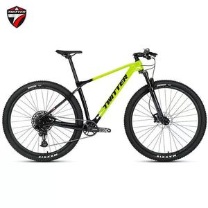 Bicicleta de Montaña Rígida de Carbono 29, 24 Velocidades, Horquilla de Aire de 120 mm, Freno Hidráulico, Bicicleta de Cross Country con Pedales Ordinarios - Product Image 6