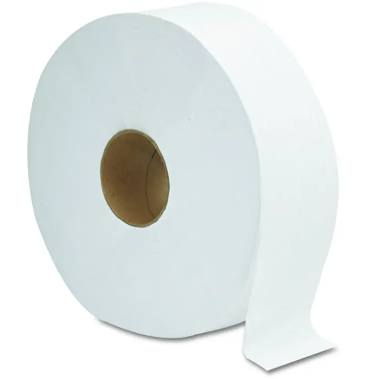 Rolo de papel higiênico grande, não poeira de papel higiênico, rolo de papel higiênico jumbo
