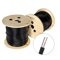 Cable de Telecomunicaciones para Exteriores FTTH, Cable de Bajada Figura 8 GJYXCH GJYXFCH, 2 Hilos, G657A1 G657A2, Cable de Fibra Óptica, 1KM/Rollo