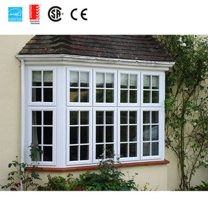 WANJIA Taille Personnalisée Villa Maison Double Vitrage Insonorisé French Window Chambre à coucher Fenêtre à battants en aluminium <span class=keywords><strong>Baie</strong></span> <span class=keywords><strong>vitrée</strong></span> - Product Image 3