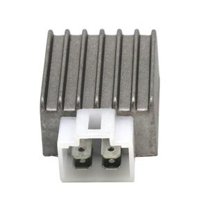 Redresseur <span class=keywords><strong>de</strong></span> <span class=keywords><strong>tension</strong></span> pour scooter <span class=keywords><strong>50CC</strong></span>, 12V, 4 broches, régulateur <span class=keywords><strong>de</strong></span> <span class=keywords><strong>tension</strong></span> pour <span class=keywords><strong>moto</strong></span>, pour Agili.ty 50 Cob.ra 50 31600-KUDU-900 - Product Image 2