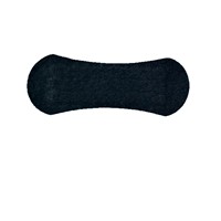 Bandes nasales magnétiques athlétiques à 3 bandes transparentes/couleur chair, ajustement universel, patchs corporels unisexes pour une meilleure respiration